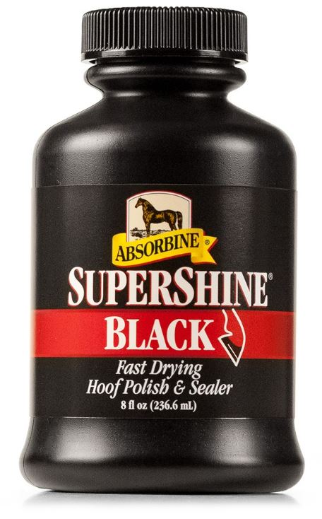 Absorbine SuperShine Hoof Polish - Black