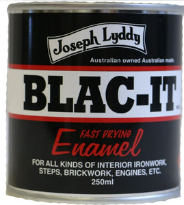 Joseph Lyddys Blac-It Enamel