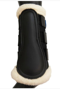 NZ Equine Brushing Boots - Wool lined