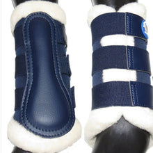NZ Equine Brushing Boots - Wool lined