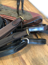 DQ Diamond padded reins